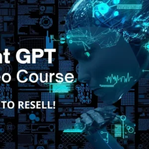 ChatGPT MasterClass Video Course: PLR Resell Rights (Digital Download)