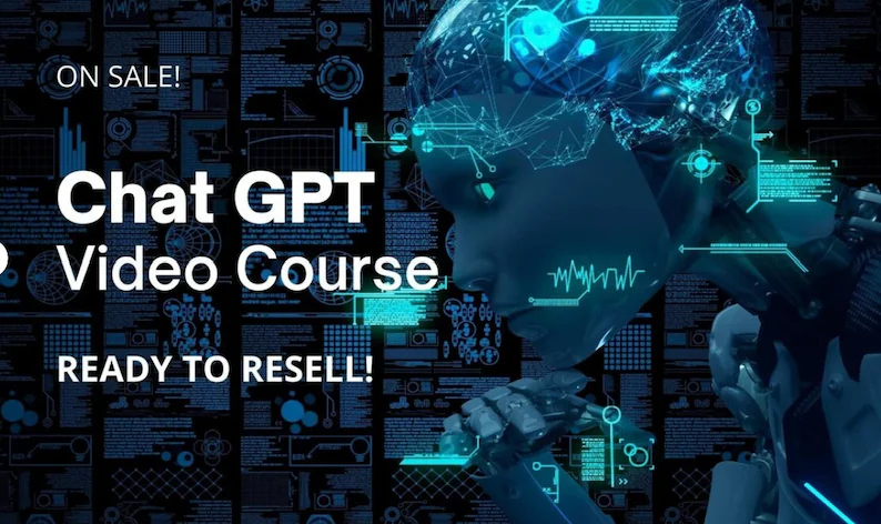 ChatGPT MasterClass Video Course: PLR Resell Rights (Digital Download)