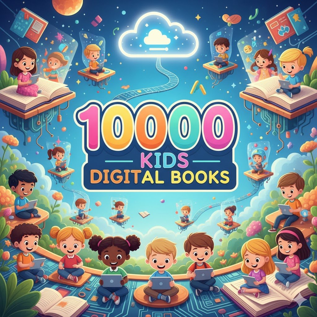 10000+ Koleksi Buku Digital Kanak-Kanak